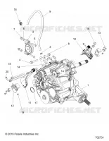 DRIVE TRAIN, MAIN GEARCASE MOUNTING