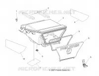 REAR BODYWORK STORAGE BOX