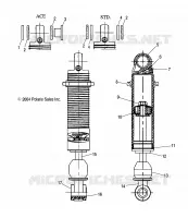 REAR TRACK SHOCK
