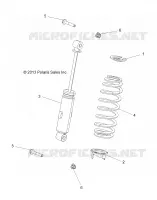 SUSPENSION, FRONT SHOCK