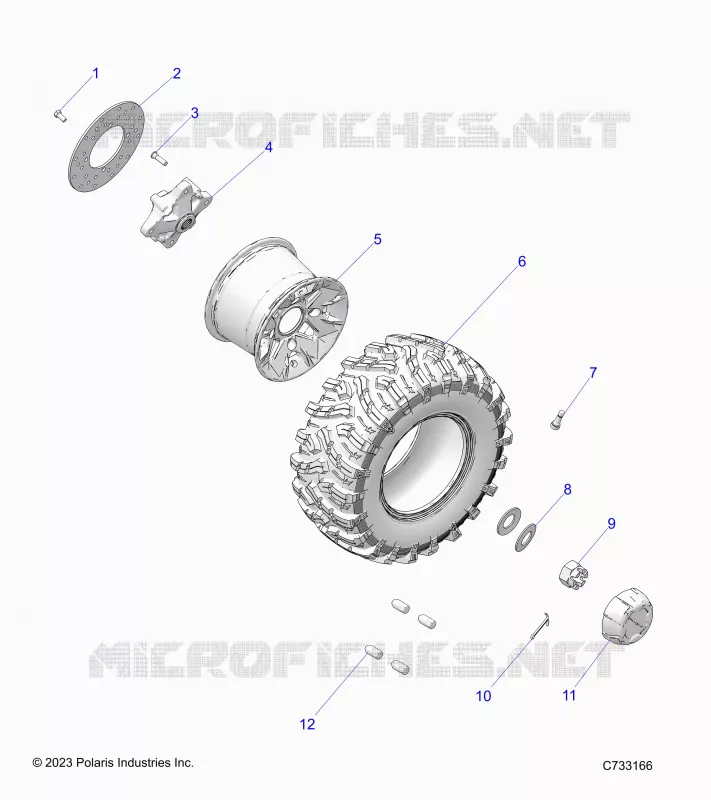 WHEELS, REAR
