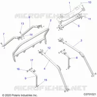 CHASSIS, CAB FRAME
