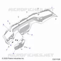 REAR BODYWORK BUMPER