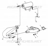 EXHAUST SYSTEM XLT TOURING 0973357 AND EUROPEAN XLT TOURING E973357 (4937723772C005)