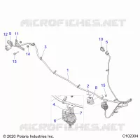 ELECTRICAL, ACCESSORY HARNESS