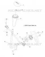 DRIVE TRAIN, GEAR SELECTOR