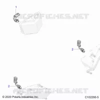ELECTRICAL, HEADLIGHT HARNESS JUMPER