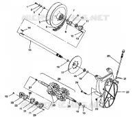 DRIVE TRAIN ASSEMBLY 440 E942760 AND 440 SKS E942560 (49273927390020)