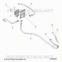 HEATER ROUTINGS