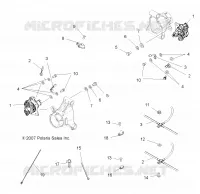 REAR BRAKE BRAKE LINES