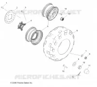 WHEELS, FRONT