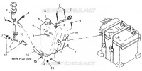 ENGINE FOGGING SYSTEM  INTL. HURRICANE I964466 (4935733573B013)