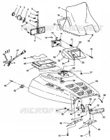 HOOD ASSEMBLY SPORT 0940443 AND SPORT SKS 0940243 (4925052505007A)