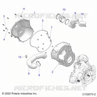 BODY, CLUTCH COVER
