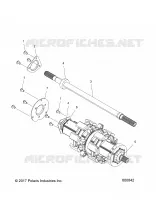 DRIVE TRAIN, JACKSHAFT AND DRIVE SHAFT