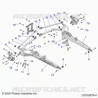 REAR SUSPENSION CONTROL ARMS