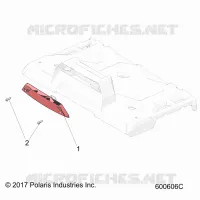 ELECTRICAL, TAILLIGHT