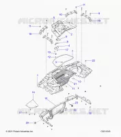 REAR BODYWORK RACK