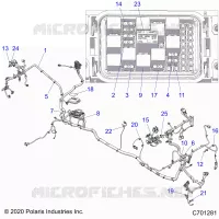 ELECTRICAL, WIRE HARNESS