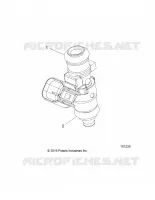 ENGINE, FUEL INJECTOR 2521403 O-RINGS