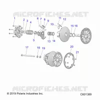 DRIVE TRAIN, CLUTCH, PRIMARY