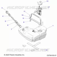 FUEL SYSTEM, FUEL TANK