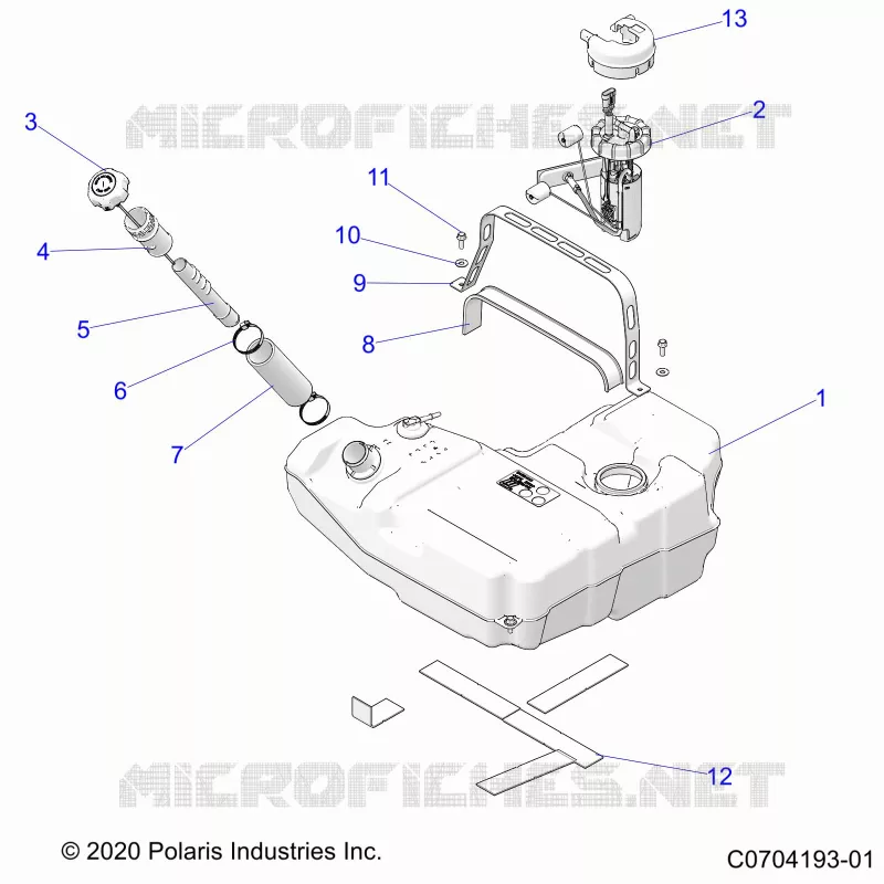 FUEL SYSTEM, FUEL TANK