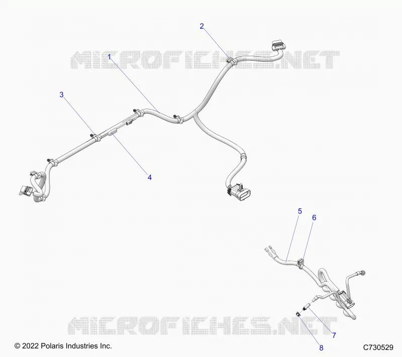 ELECTRICAL, WIRE HARNESS, PERIPHERAL