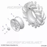 WHEELS, REAR