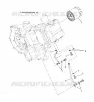 ENGINE, OIL SYSTEM AND OIL FILTER