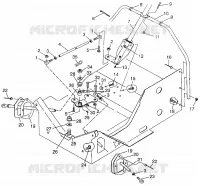 STEERING WIDETRAK GT 0972061 AND EUROPEAN WIDETRAK GT E972061 (4938173817B004)