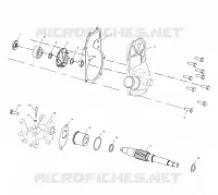 WATER PUMP/OIL PUMP (500)