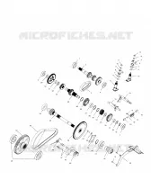 GEARCASE (INTERNAL COMPONENTS)