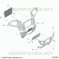 FRONT BUMPER
