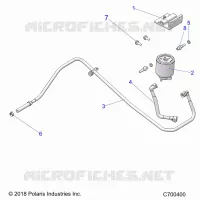 BODY, FUEL FILTER AND LINES