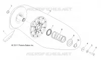 DRIVE TRAIN, SECONDARY CLUTCH