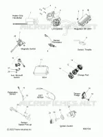 ELECTRICAL, SWITCHES, SENSORS AND COMPONENTS