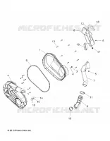 DRIVE TRAIN, CLUTCH COVER AND DUCTING