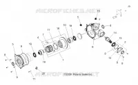 DRIVE TRAIN, FRONT GEARCASE