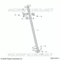 STEERING POST 