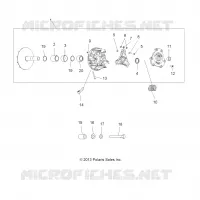 DRIVE TRAIN, PRIMARY CLUTCH