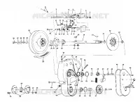 BRAKE   CHAINCASE (LT) (4910931093011A)