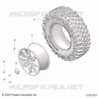 WHEELS, REAR