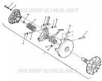 DRIVE CLUTCH ASSEMBLY TRAIL BOSS / W928527 (4922892289023A)