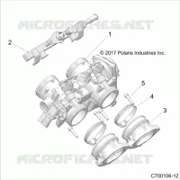 ENGINE, THROTTLE BODY