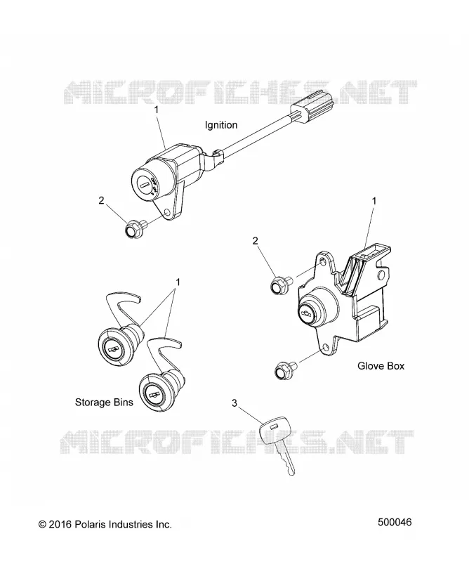 IGNITION SWITCH/LOCK SET