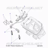 ELECTRICAL, IGNITION COIL/SPARK PLUGS