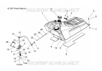 FUEL SYSTEM, FUEL TANK AND LINES