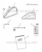 TOOL KIT  AND OWNERS MANUAL