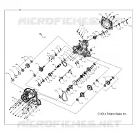 DRIVE TRAIN, MAIN GEARCASE
